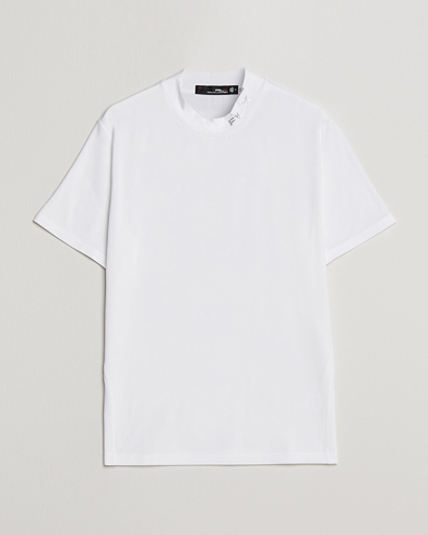 Herr | Sport | RLX Ralph Lauren | Airflow Performance Mock Neck T-Shirt White