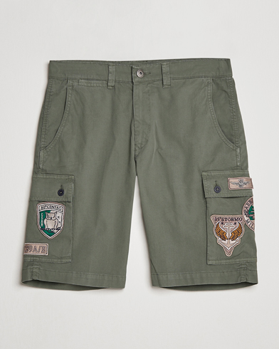 Herr |  | Aeronautica Militare | Bermuda Tasconato Shorts Green