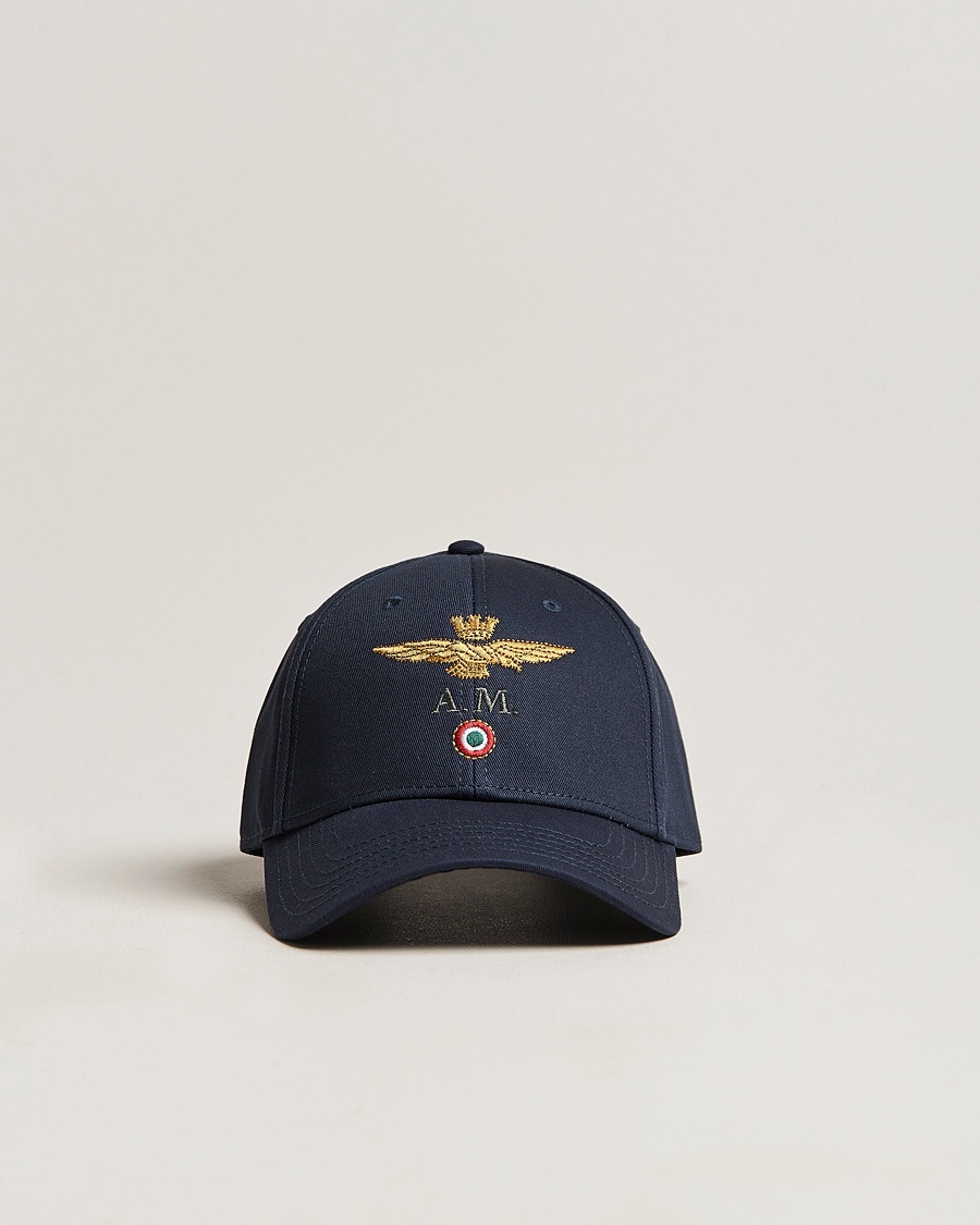 Herr | | Aeronautica Militare | Cotton Baseball Cap Navy
