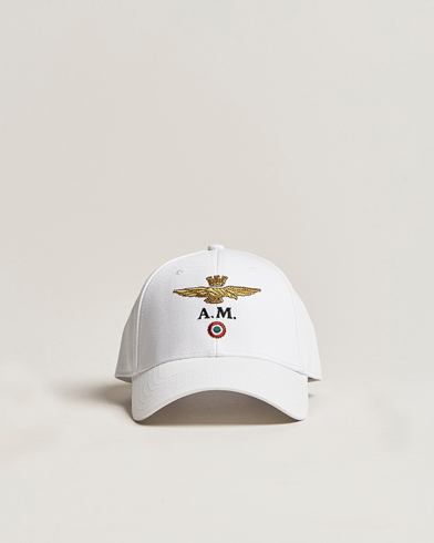 Herr | Kepsar | Aeronautica Militare | Cotton Baseball Cap Off White