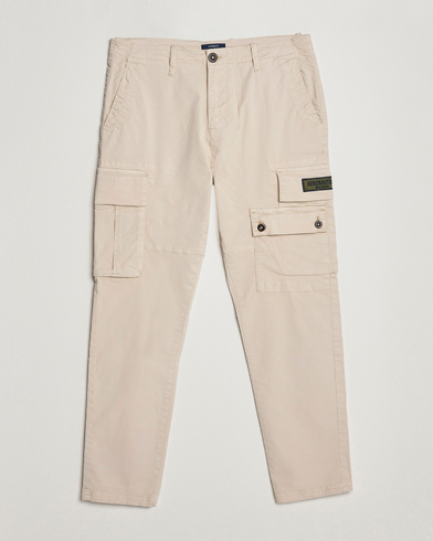 Herr | Aeronautica Militare | Aeronautica Militare | Soft Twill Pocket Pants Plaster