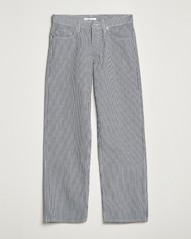 Herr | 5-ficksbyxor | Sunflower | Loose 5-Pocket Pants Hickory Stripe