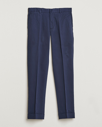 Herr | Uddabyxor | Polo Ralph Lauren | Cotton Stretch Trousers Nautical Ink