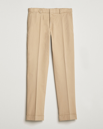 Herr | Uddabyxor | Polo Ralph Lauren | Cotton Stretch Trousers Monument Tan