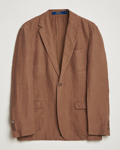 Herr |  | Polo Ralph Lauren | Linen Sportcoat Luggage Brown