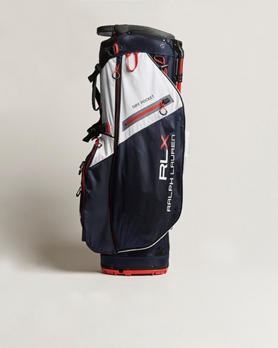 Herr | Väskor | RLX Ralph Lauren | Stand Golf Bag White/Navy