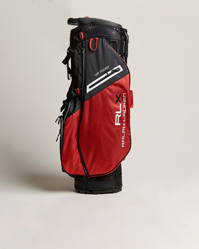 Herr | Golf | RLX Ralph Lauren | Stand Golf Bag Black/Red