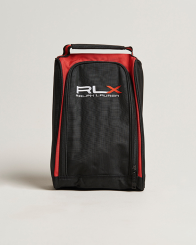 Herr | Väskor | RLX Ralph Lauren | Golf Shoe Bag Black/Red