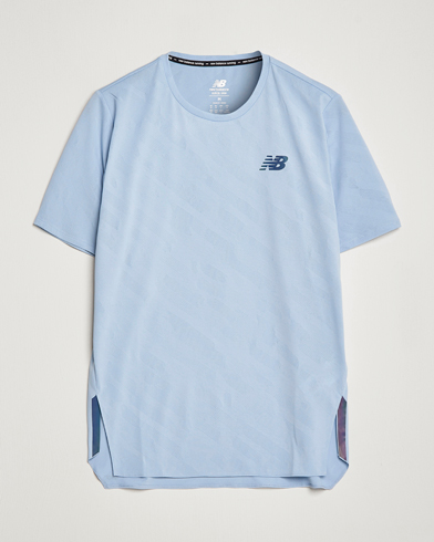 Herr | Running | New Balance Running | Q Speed Jacquard T-Shirt Light Arctic Grey