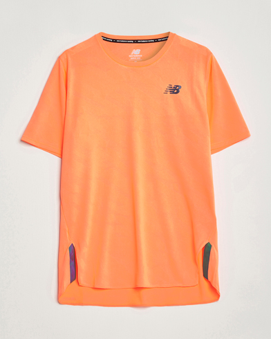 Herr | Running | New Balance Running | Q Speed Jacquard T-Shirt Neon Dragonfly