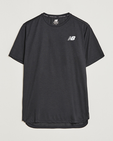 Herr | Svarta t-shirts | New Balance Running | Impact Run T-Shirt Black