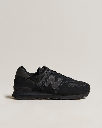 Herr | Active | New Balance | 574 Sneakers Full Black