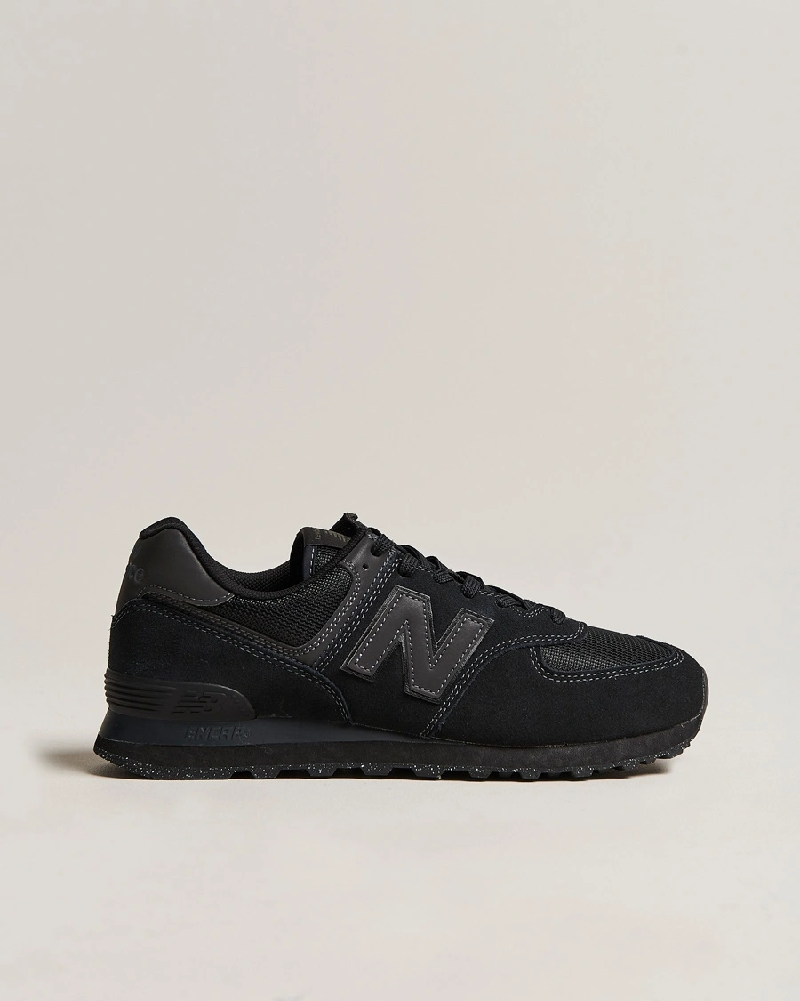 New Balance 574 Sneakers Full Black – Svart