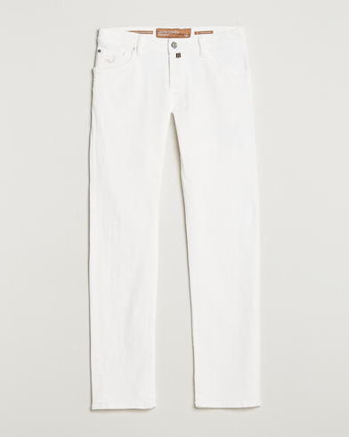 Herr | Vita jeans | Jacob Cohën | Nick Limited Edition Slim Fit Jeans White