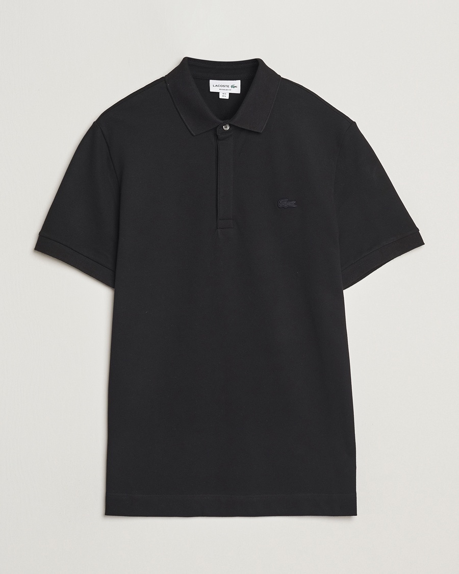 Lacoste Paris Polo Piké Black