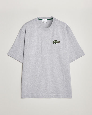 Herr |  | Lacoste | Loose Fit T-Shirt Silver Chine