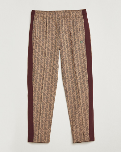 Herr |  | Lacoste | Monogram Trackpant Viennese/Expresso