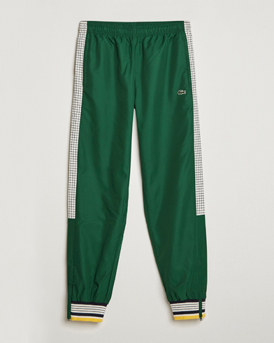 Herr | Lacoste | Lacoste | Héritage Striped Trackpants Green/Lapland