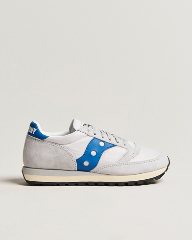 Herr | Sneakers | Saucony | Jazz 81 Sneaker Grey/Blue