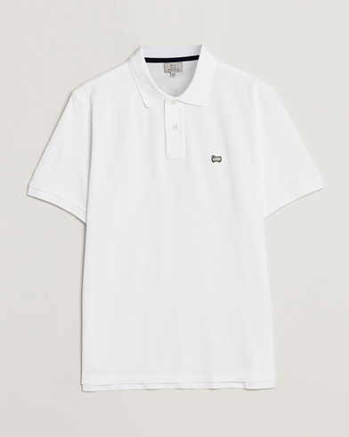 Herr | Woolrich | Woolrich | Classic American Polo Bright White