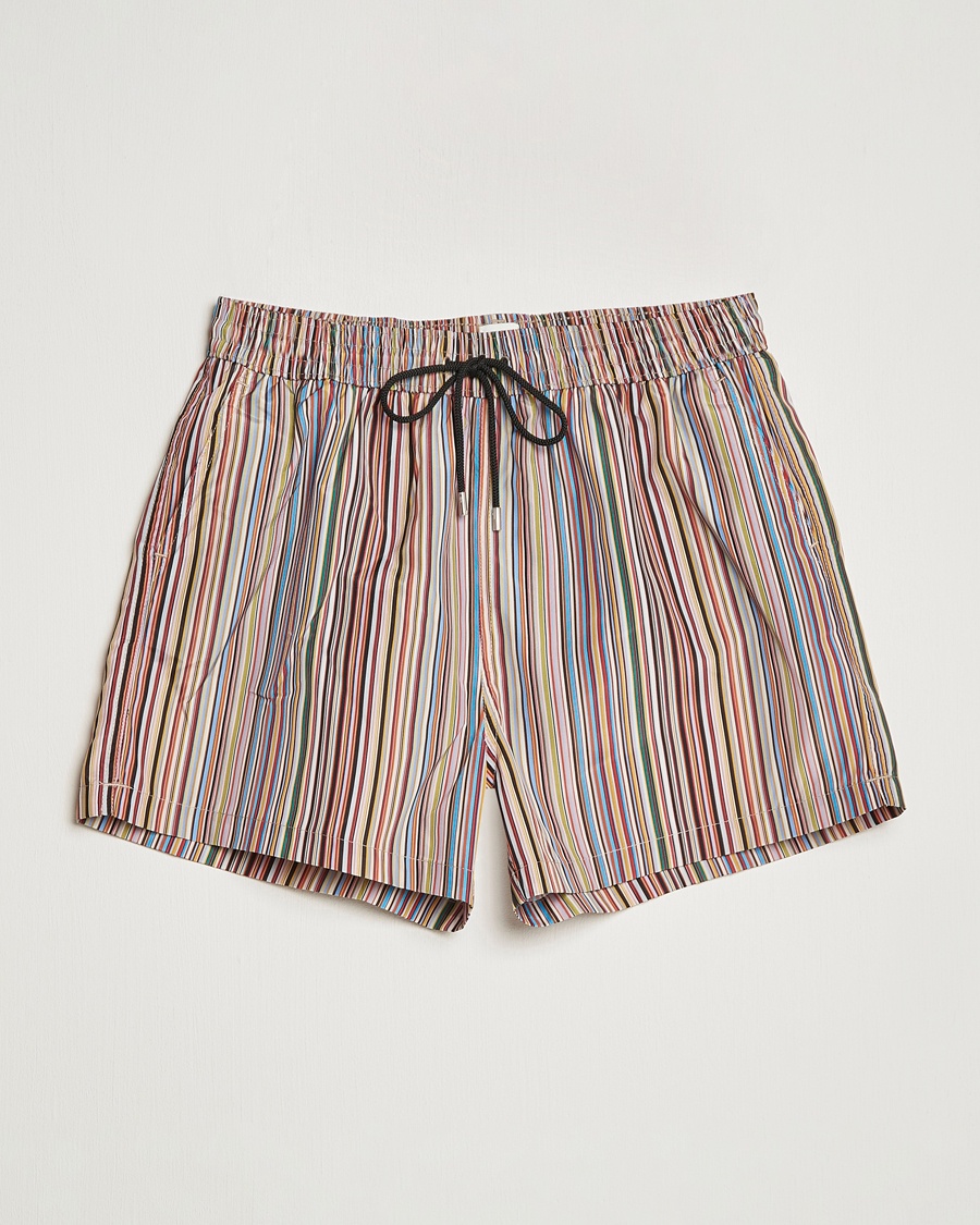  Signature Stripe Swimshorts Multi