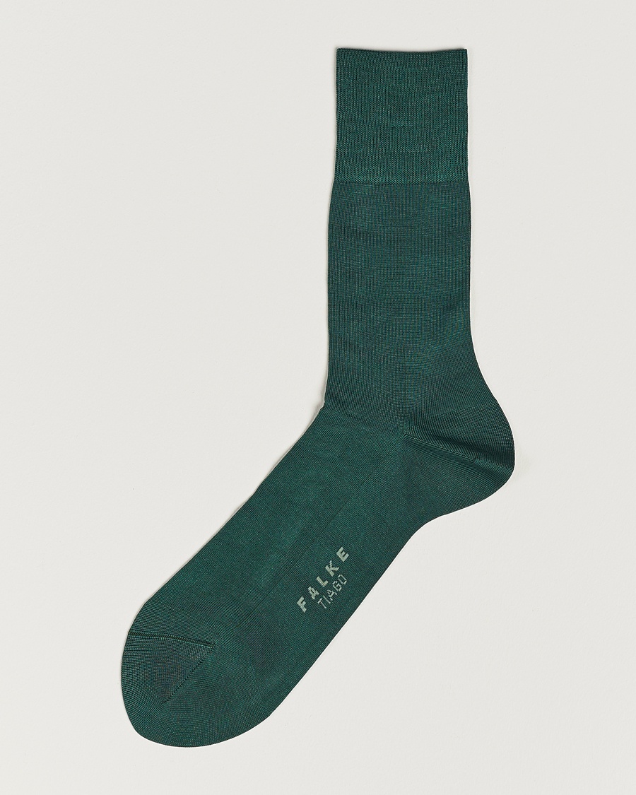 Falke Tiago Socks Hunter Green – Grön