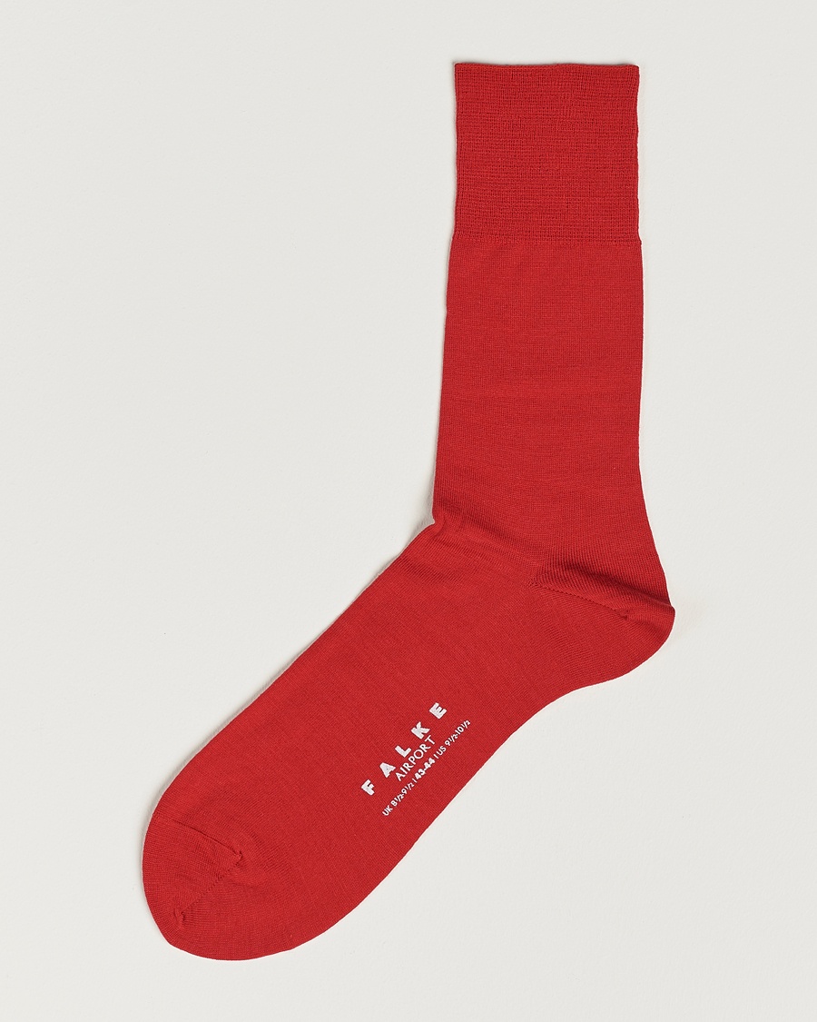 Herr | Falke | Falke | Airport Socks Scarlet