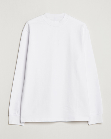 Herr |  | Samsøe & Samsøe | Samer Long Sleeve T-Shirt White