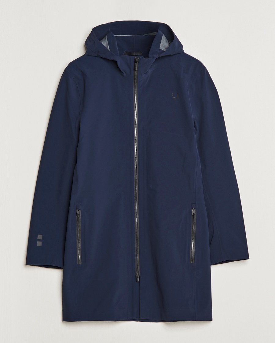 UBR EX-3 Delta Coat Navy – Blå