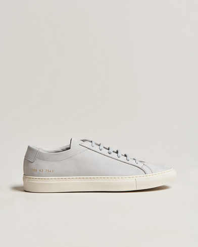 Herr | Common Projects | Common Projects | Original Achilles Nubuck Sneaker Grey