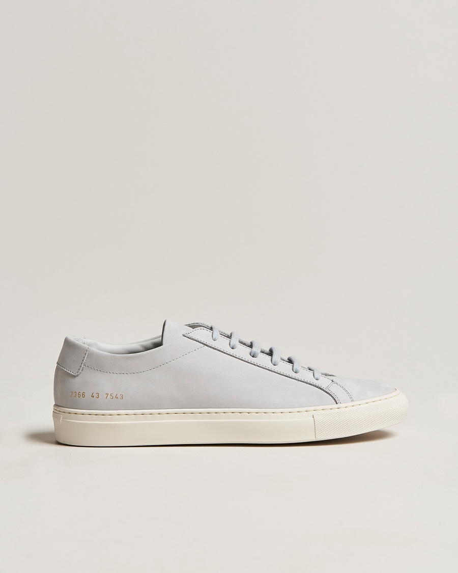 Herr | | Common Projects | Original Achilles Nubuck Sneaker Grey