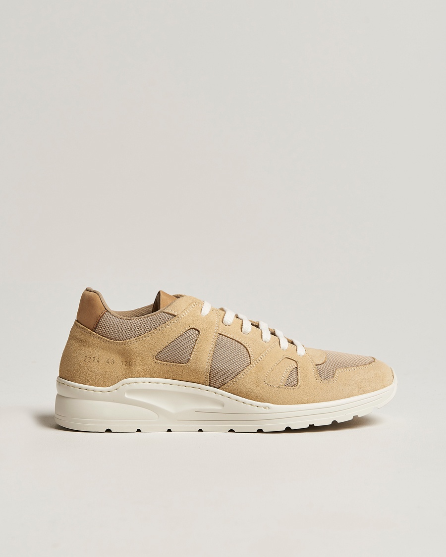 Herr | | Common Projects | Cross Trainer Sneaker Tan