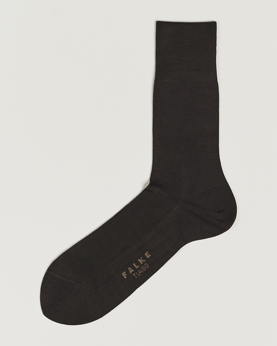 Falke Tiago Socks Brown – Brun