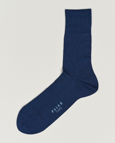 Herr | Wardrobe basics | Falke | Tiago Socks Royal Blue