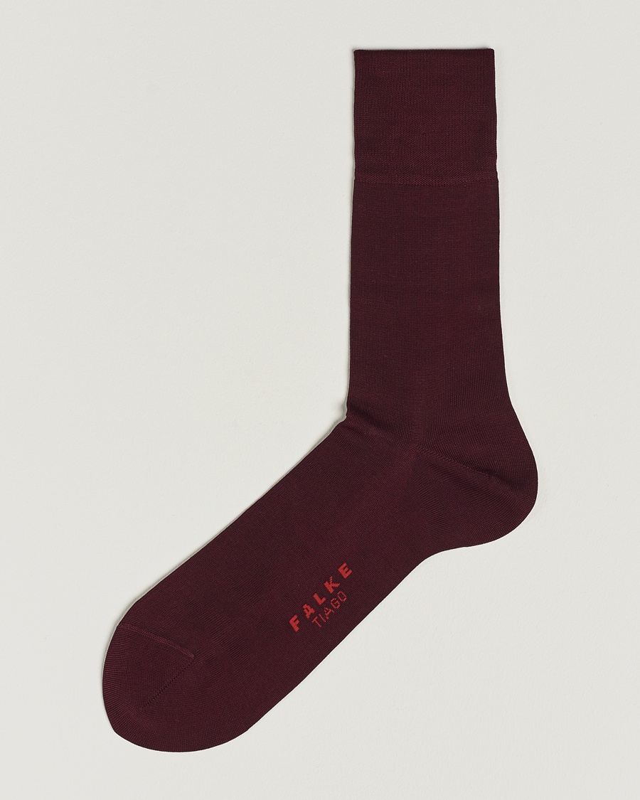 Falke Tiago Socks Barolo – Röd