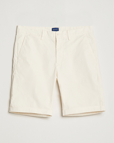 Herr | GANT | GANT | Regular Sunbleached Shorts Cream