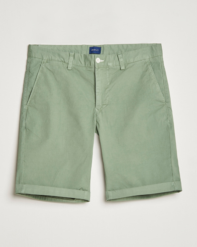 Herr | Shorts | GANT | Regular Sunbleached Shorts Calamata Green