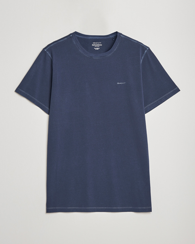 Herr | GANT | GANT | Sunbleached T-Shirt Evening Blue
