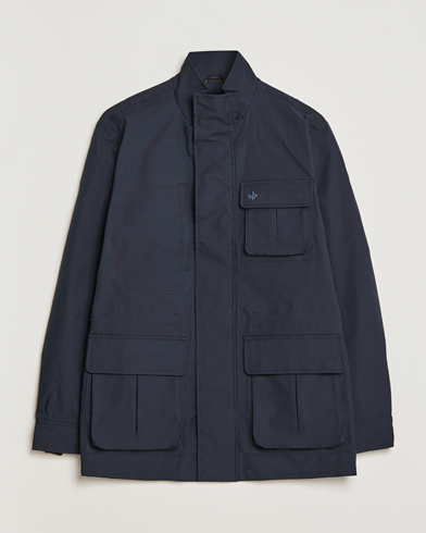 Herr | Morris Jackor | Morris | Alton Softshell Field Jacket Old Blue