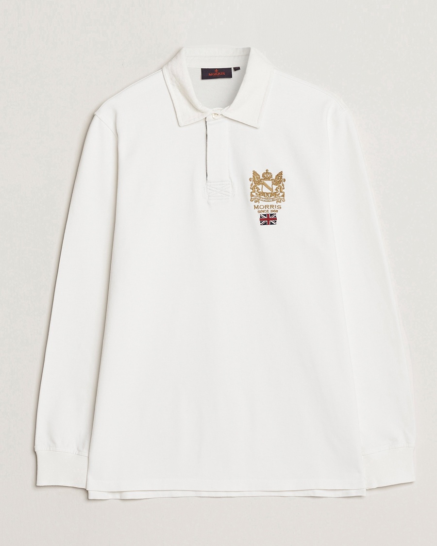 Herr | | Morris | Trenton Rugger Off White