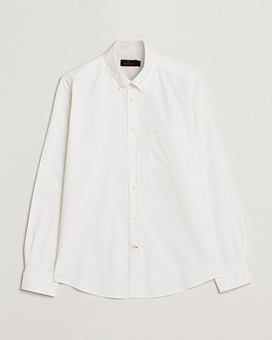 Herr | Manchesterskjortor | Morris | Summer Corduroy Shirt Off White