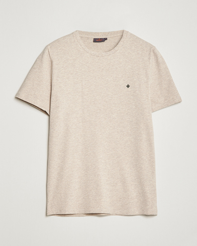 Herr | T-Shirts | Morris | James Cotton T-Shirt Beige