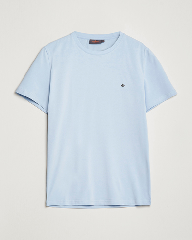 Herr |  | Morris | James Cotton T-Shirt Light Blue
