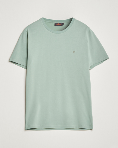 Herr |  | Morris | James Cotton T-Shirt Green