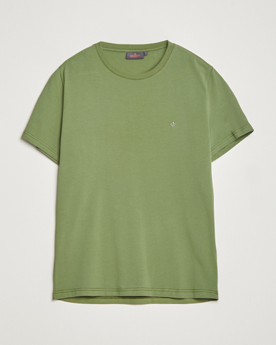 Herr |  | Morris | James Cotton T-Shirt Dark Green