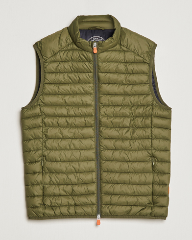 Herr | Save The Duck | Save The Duck | Adamus Lightweight Padded Vest Dusty Olive