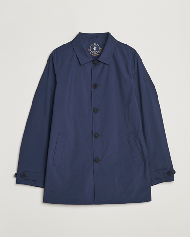 Herr | Save The Duck | Save The Duck | Hamilton Recycled Nylon Coat Navy Blue