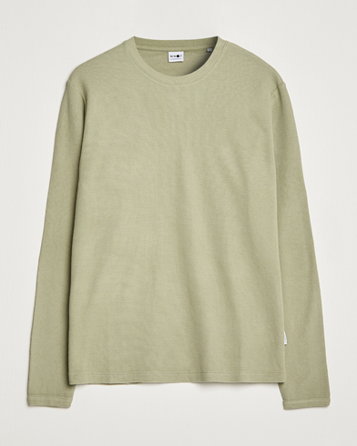 Herr |  | NN07 | Clive Knitted Sweater Pale Green