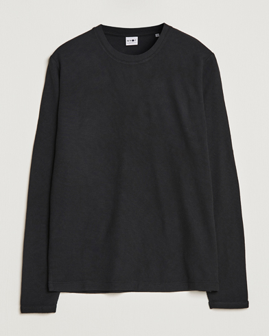 Herr | Pullover rundhals | NN07 | Clive Knitted Sweater Black
