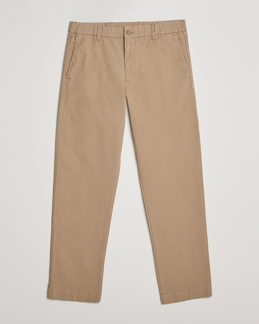 Herr | | NN07 | Theodore Comfort Pants Greige